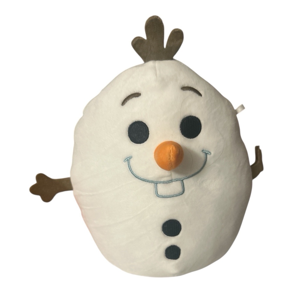 Squishmallows‎ Disney Frozen Olaf 8” Plush Snowman Stuffed Animal by Kellytoy